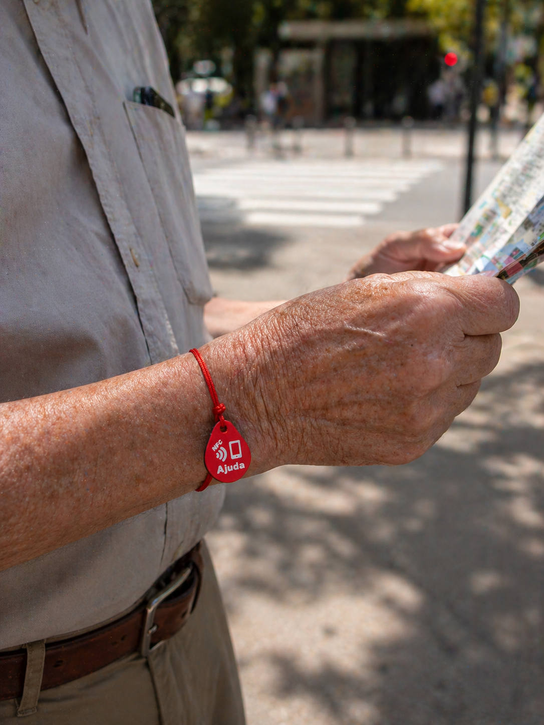 Tap Emergência para idosos