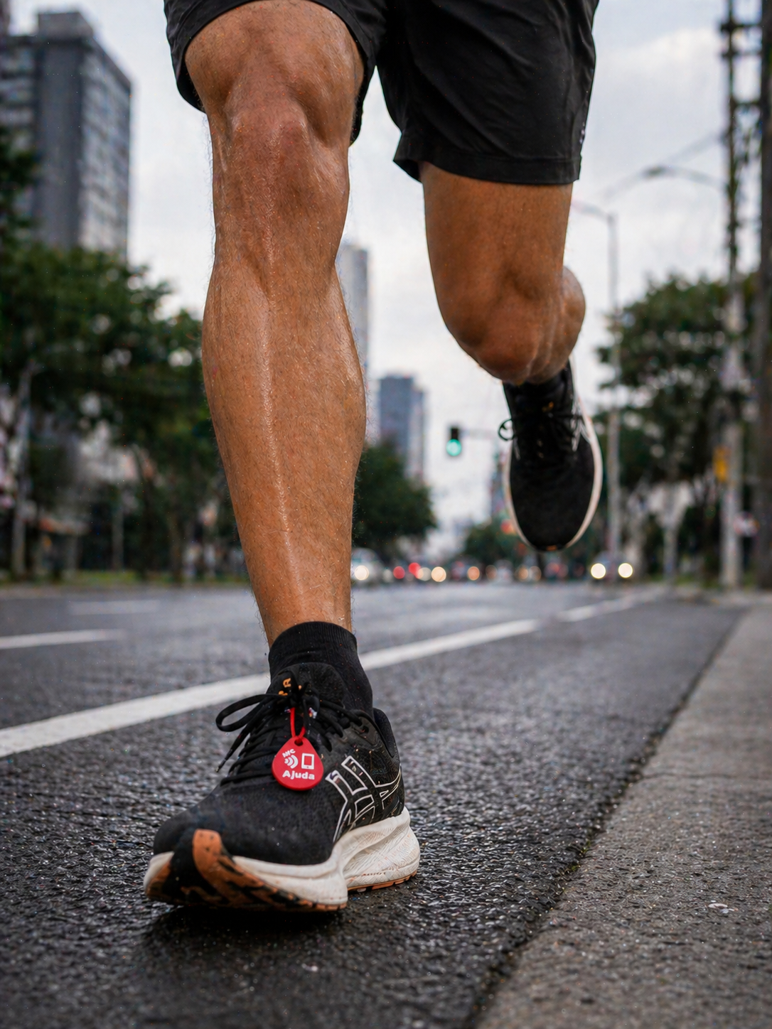 Tap Emergência para esportistas