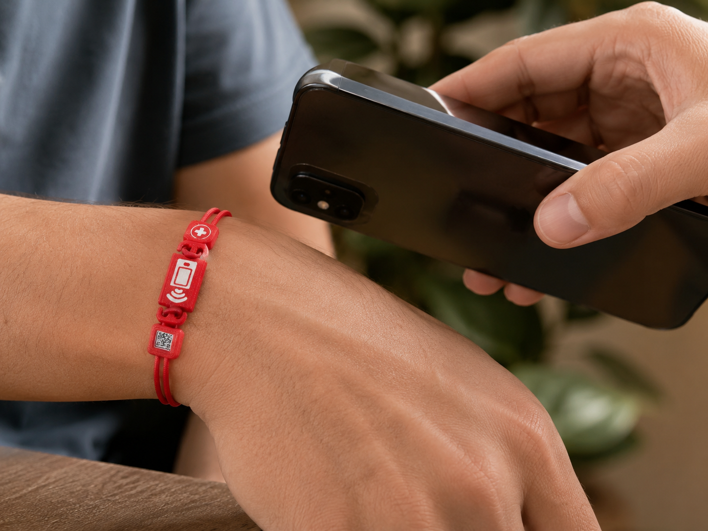Pulseira TAP Emergência